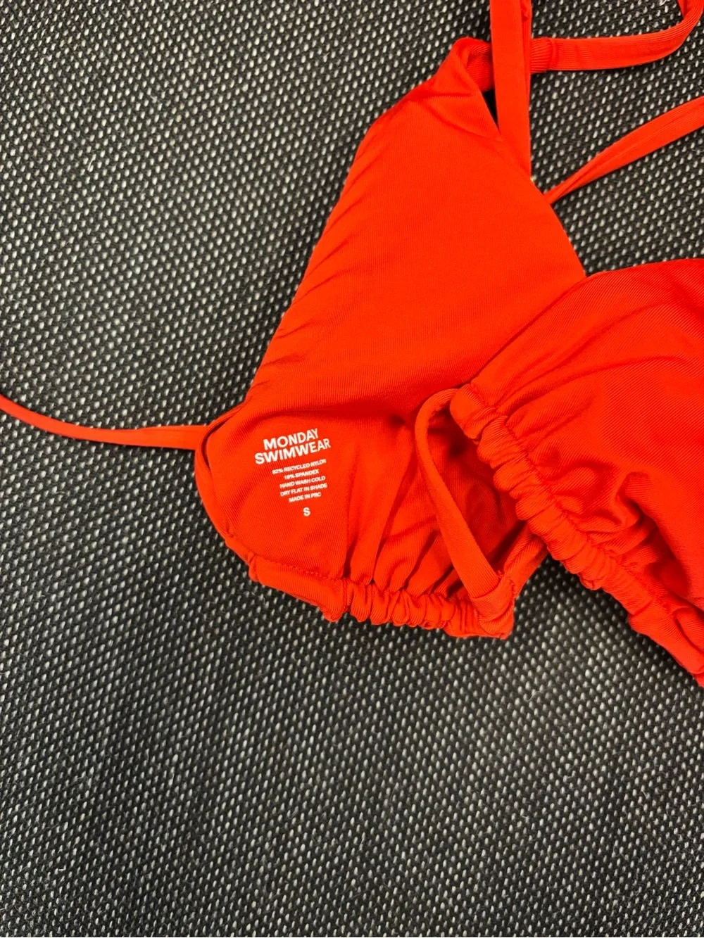 Monday Swimwear Barbados swim top